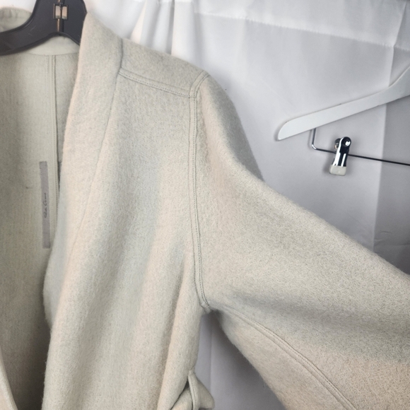 Rick Owens Strobe FW22 Dagger coat size 4 like new - Picture 7 of 16